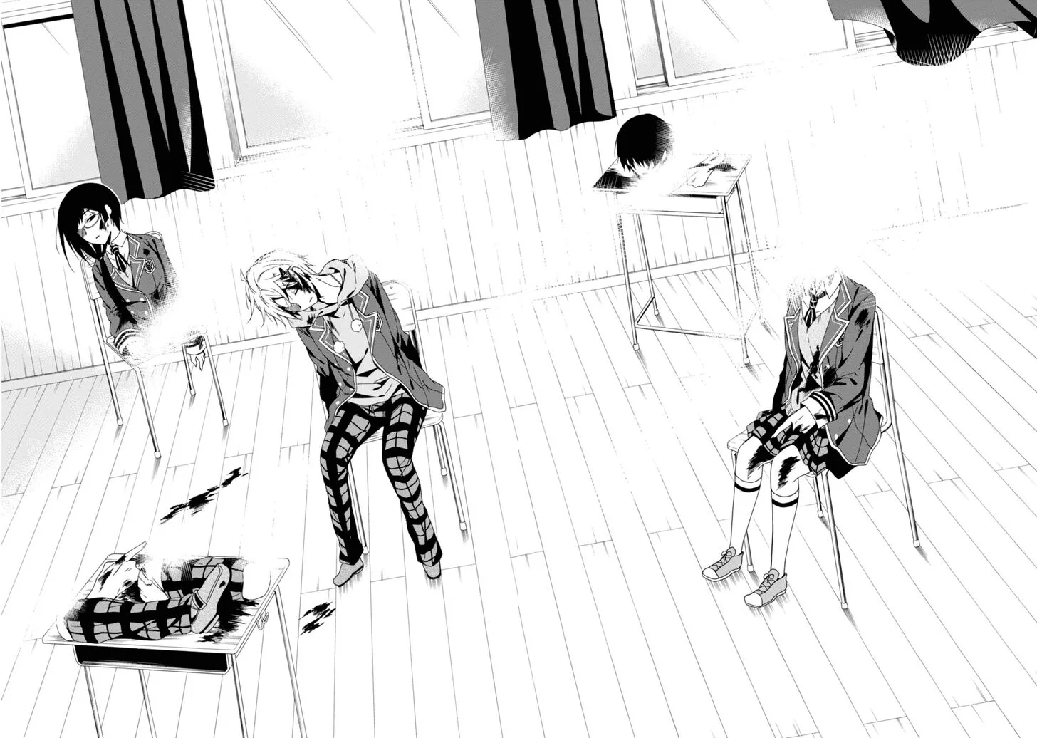 Shuuen no Shiori Chapter 31 page 9