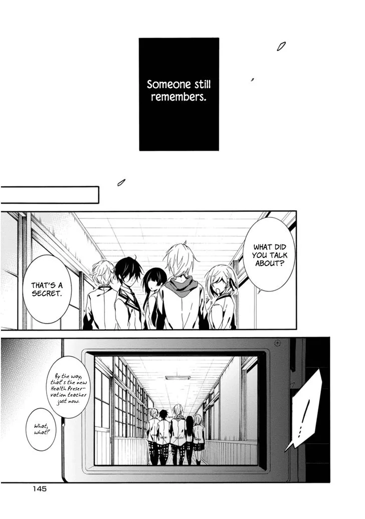 Shuuen no Shiori Chapter 33 page 17