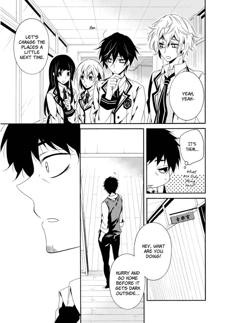 Shuuen no Shiori Chapter 33 page 10