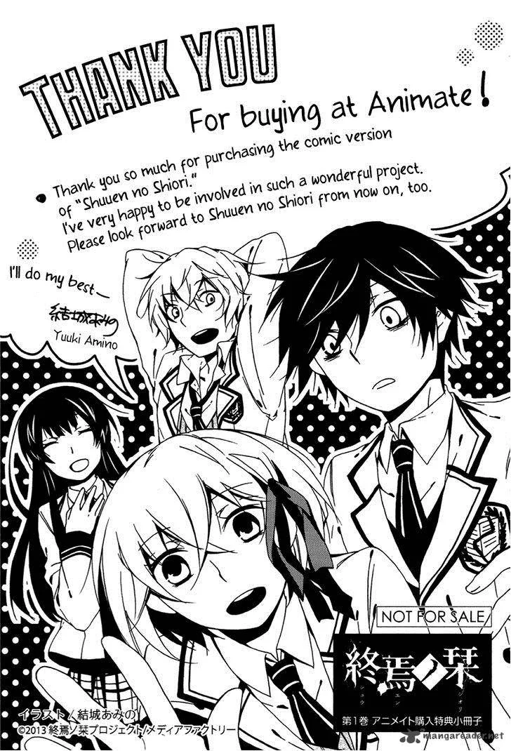 Shuuen no Shiori Chapter 4 page 1