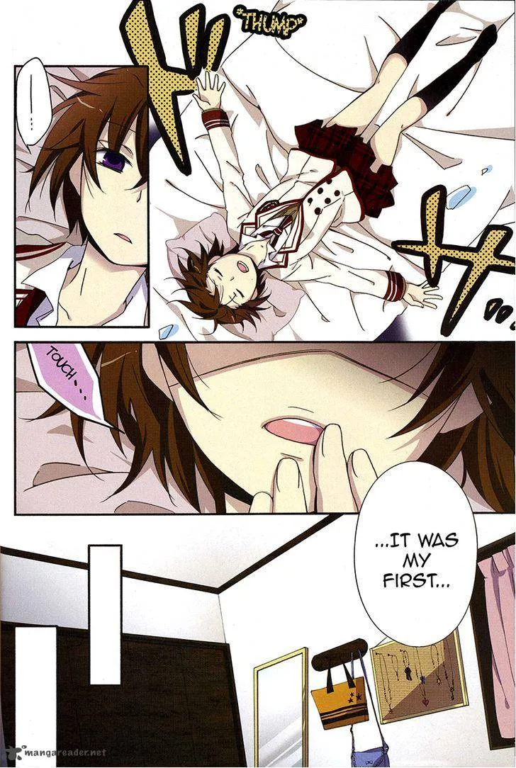 Shuuen no Shiori Chapter 4 page 8