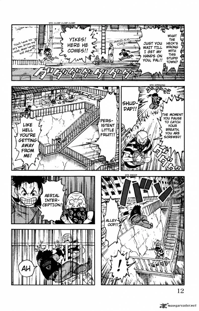 Shuujin Riku Chapter 1 page 13
