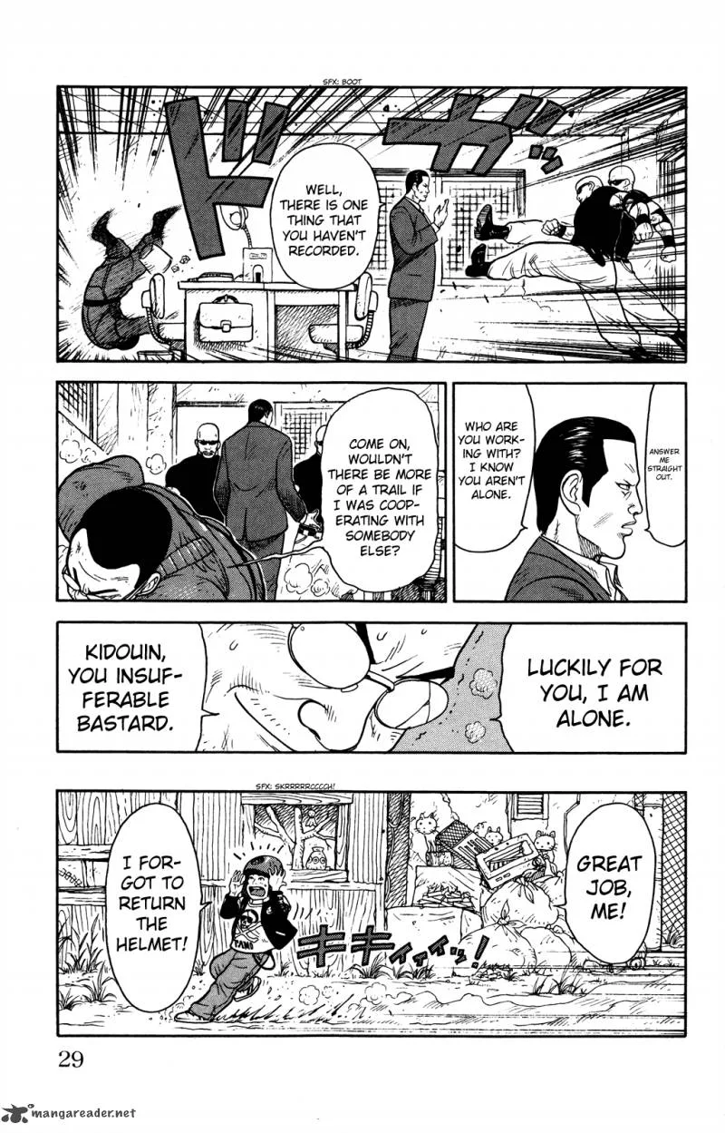 Shuujin Riku Chapter 1 page 31