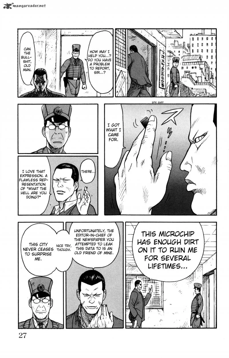 Shuujin Riku Chapter 1 page 29
