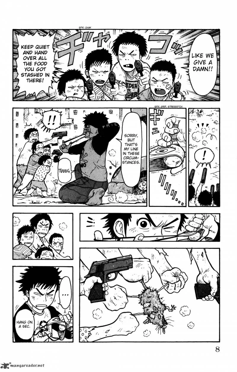 Shuujin Riku Chapter 1 page 9