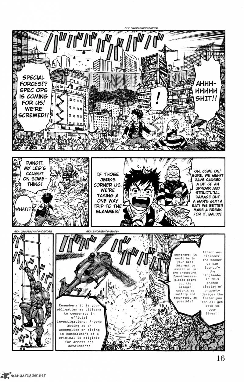 Shuujin Riku Chapter 1 page 17