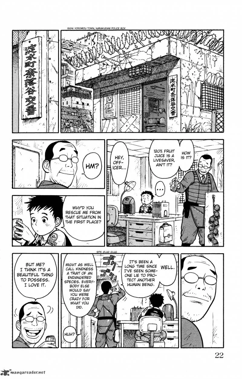Shuujin Riku Chapter 1 page 23