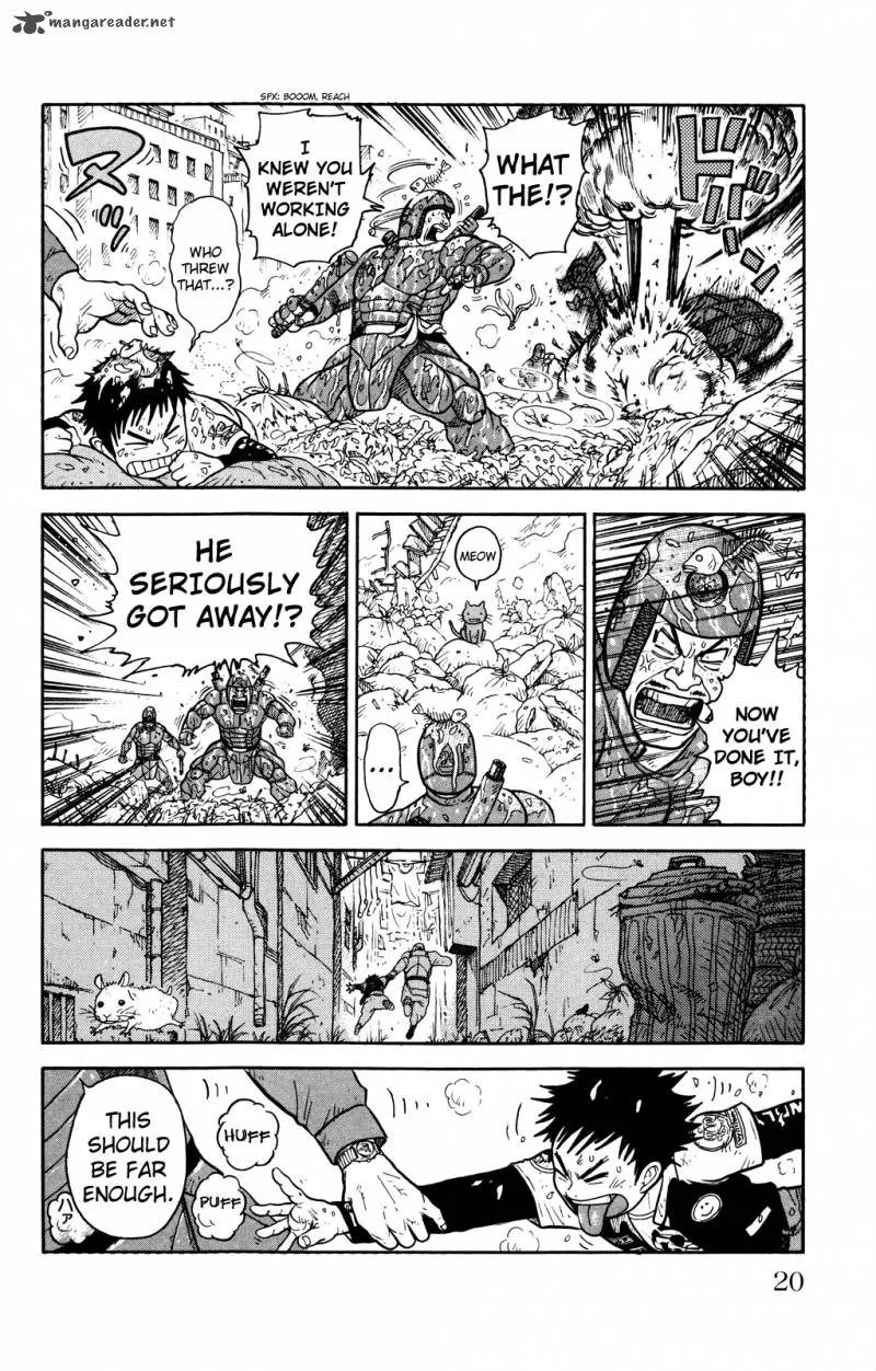 Shuujin Riku Chapter 1 page 21