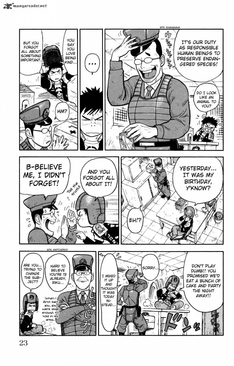 Shuujin Riku Chapter 1 page 24