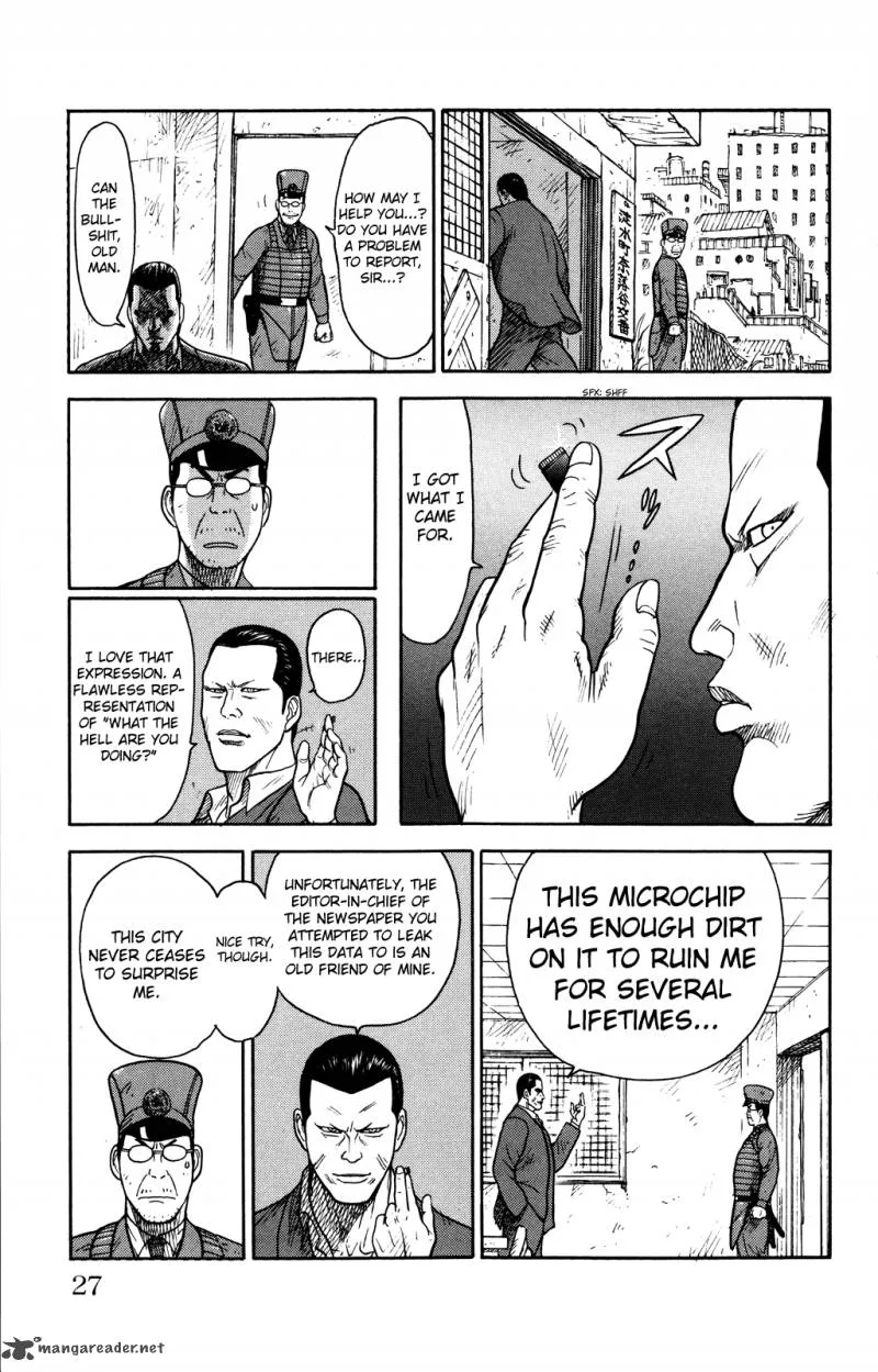 Shuujin Riku Chapter 1 page 28