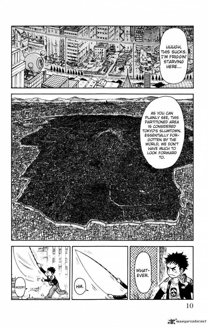 Shuujin Riku Chapter 1 page 11