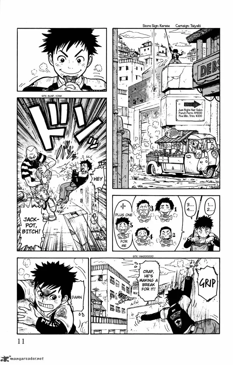 Shuujin Riku Chapter 1 page 12