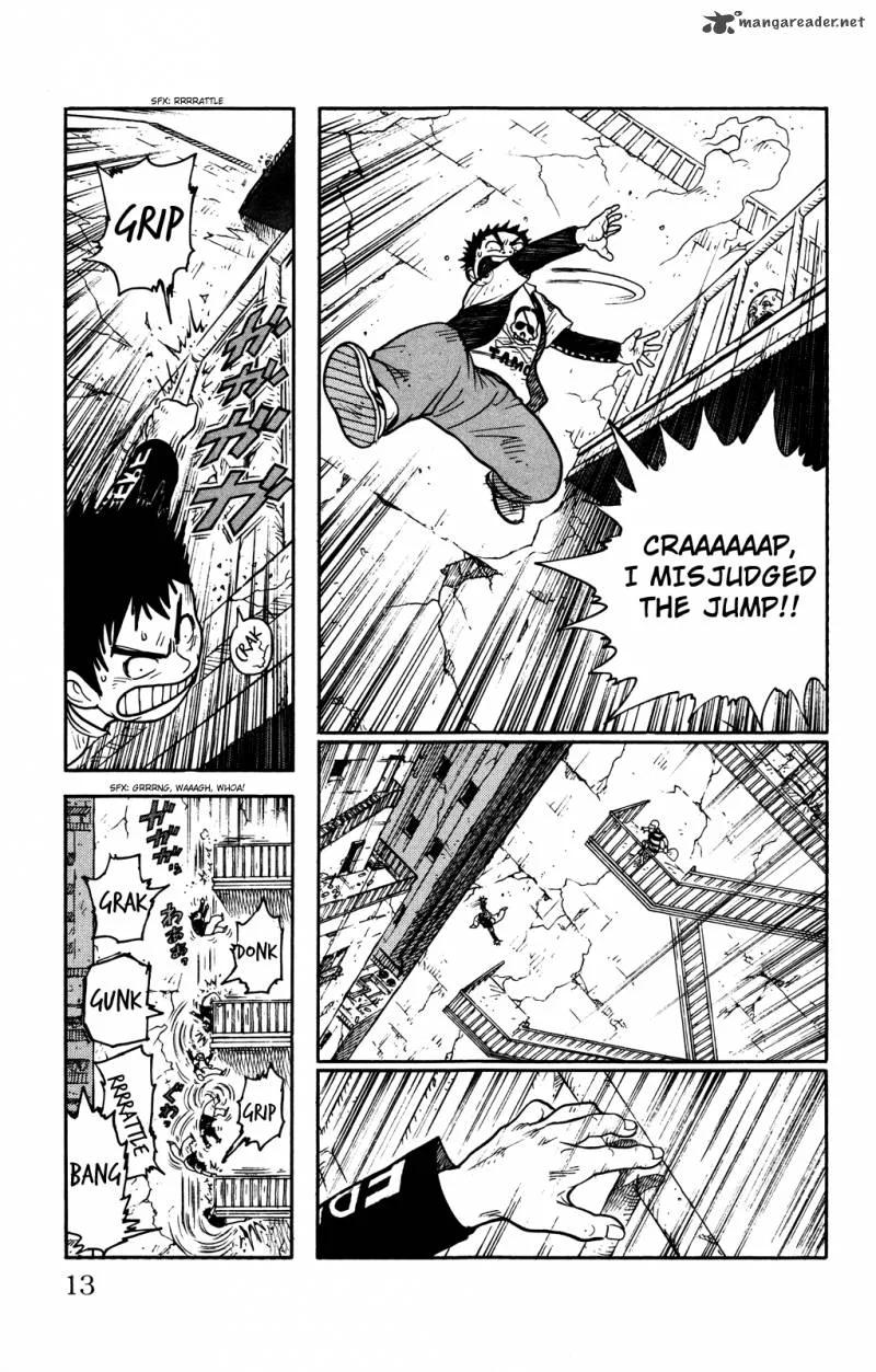 Shuujin Riku Chapter 1 page 14