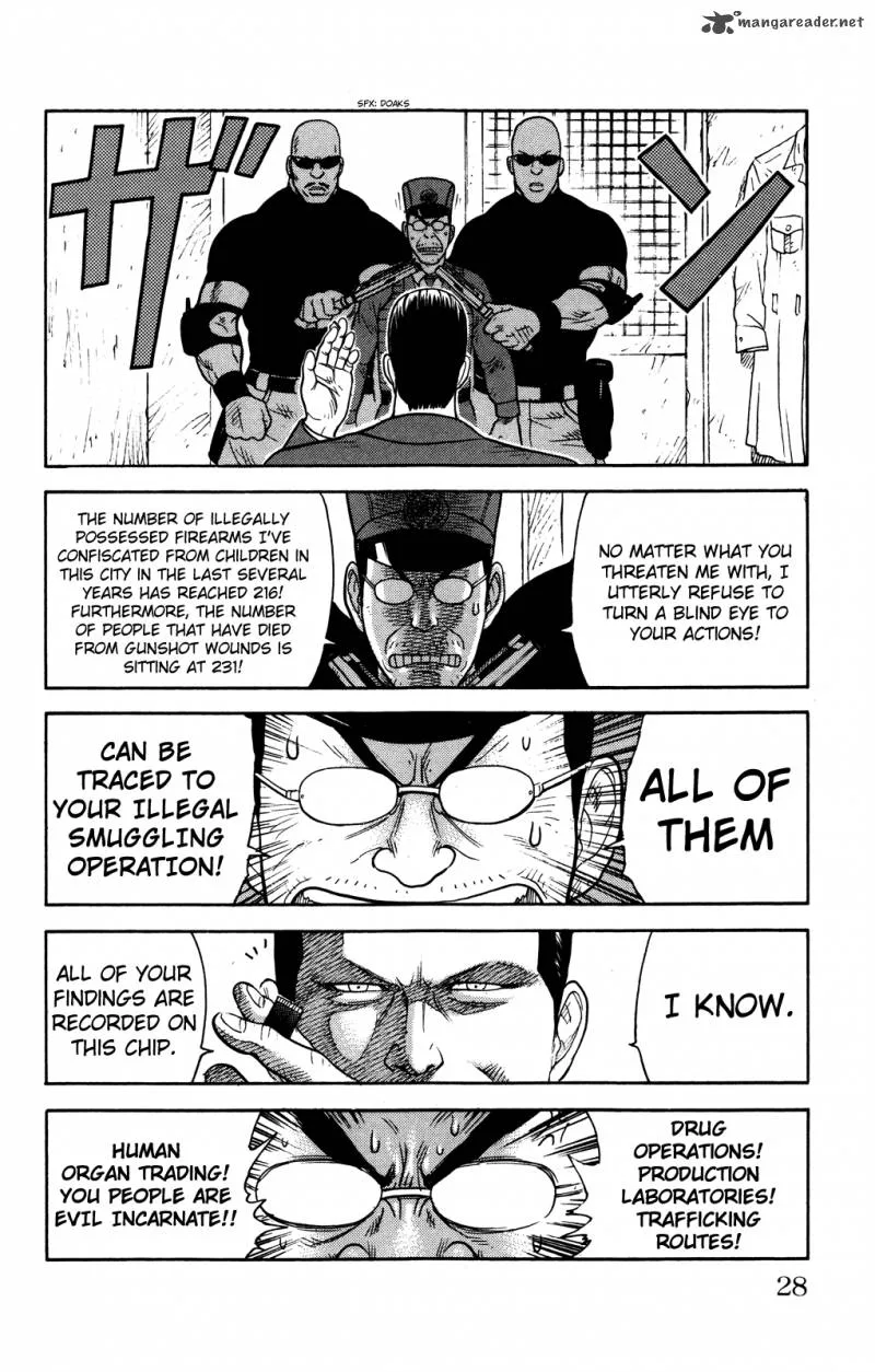 Shuujin Riku Chapter 1 page 30