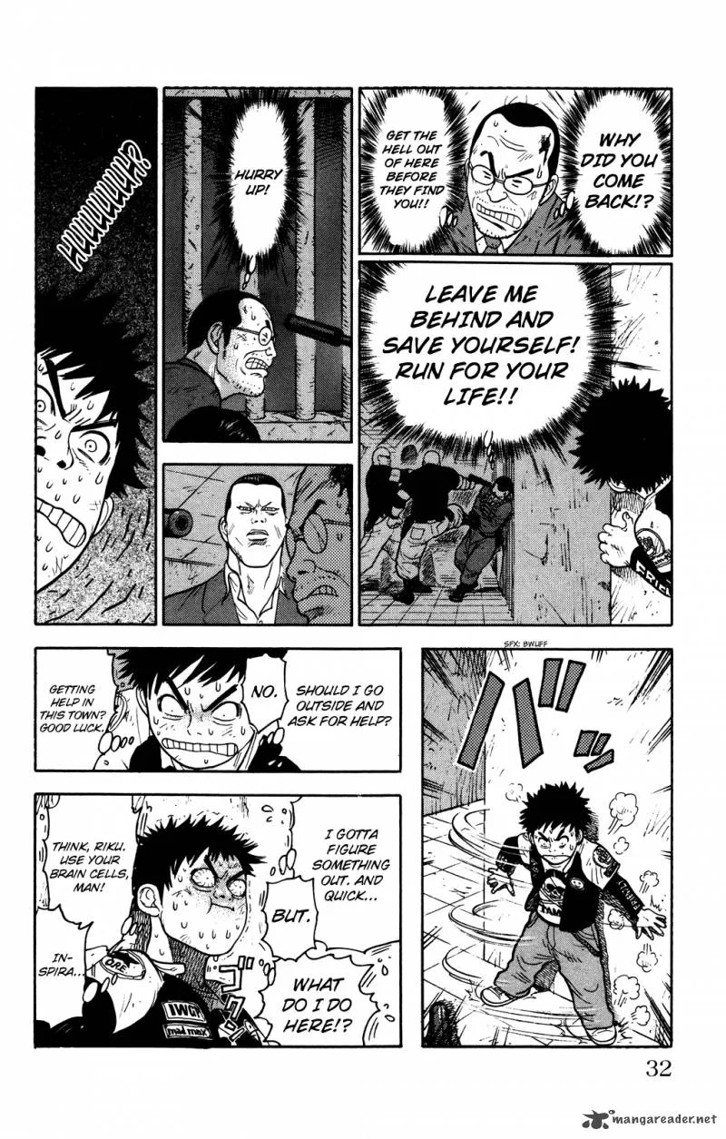 Shuujin Riku Chapter 1 page 34