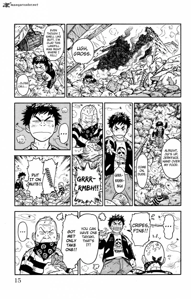 Shuujin Riku Chapter 1 page 16