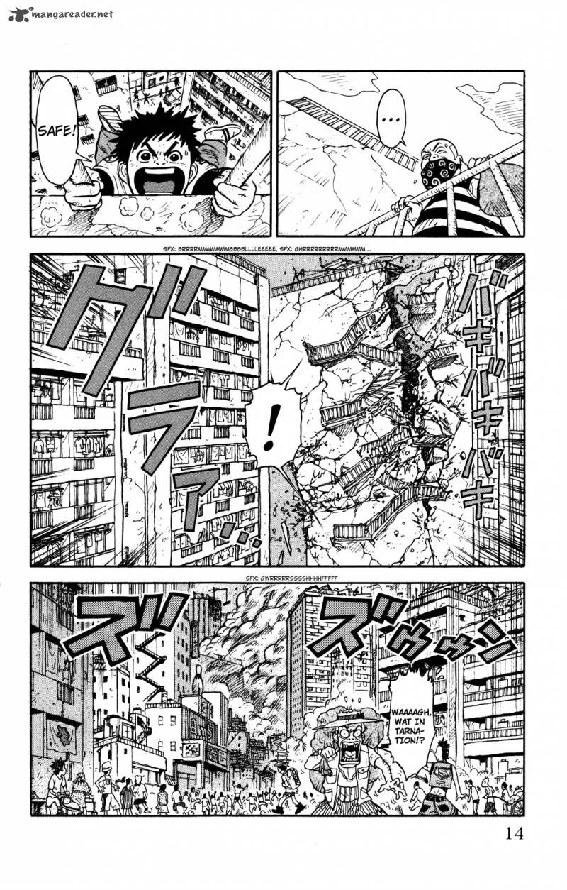 Shuujin Riku Chapter 1 page 15