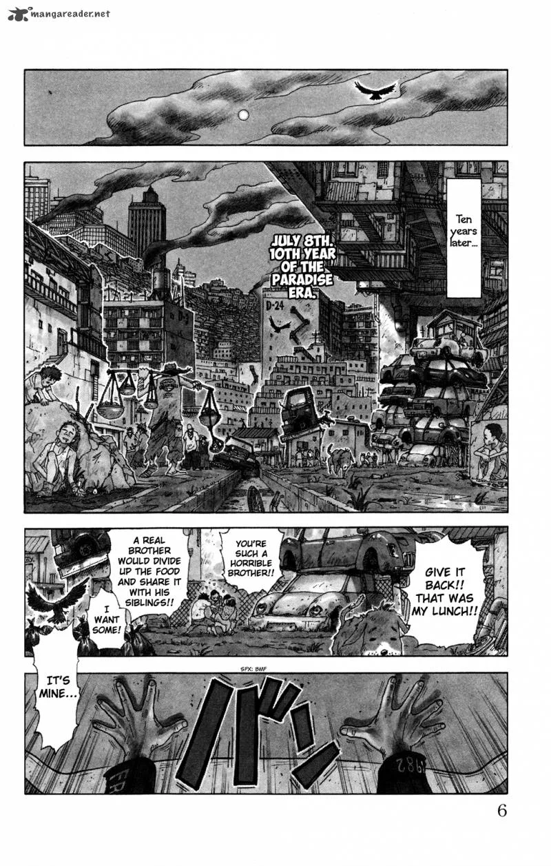 Shuujin Riku Chapter 1 page 7