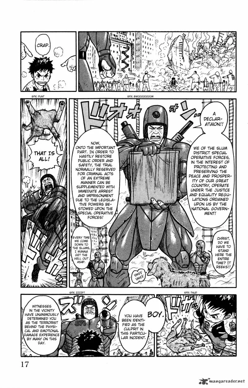 Shuujin Riku Chapter 1 page 18