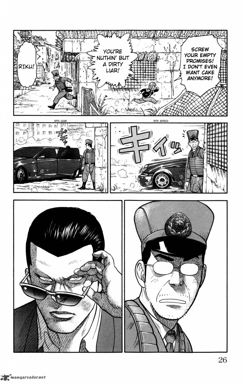 Shuujin Riku Chapter 1 page 27