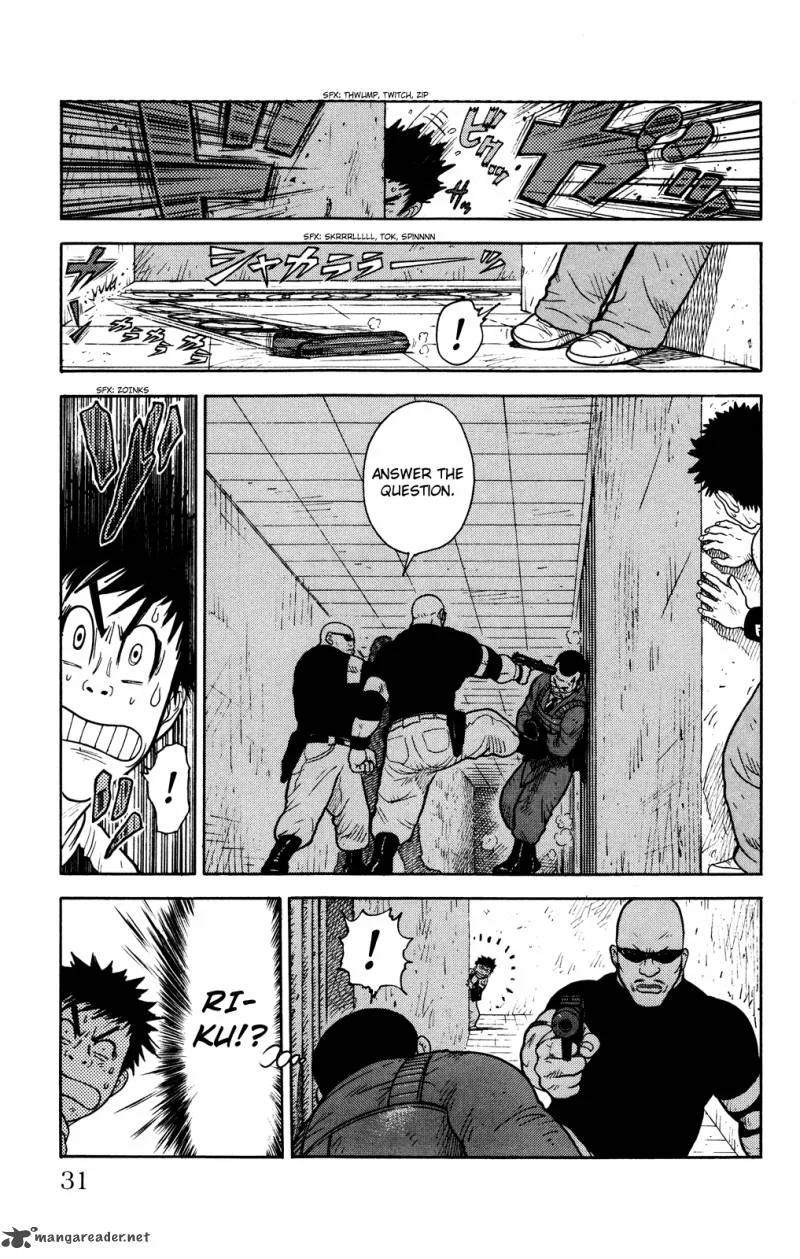 Shuujin Riku Chapter 1 page 33