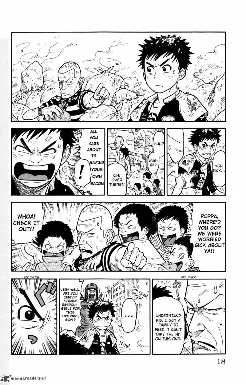 Shuujin Riku Chapter 1 page 19