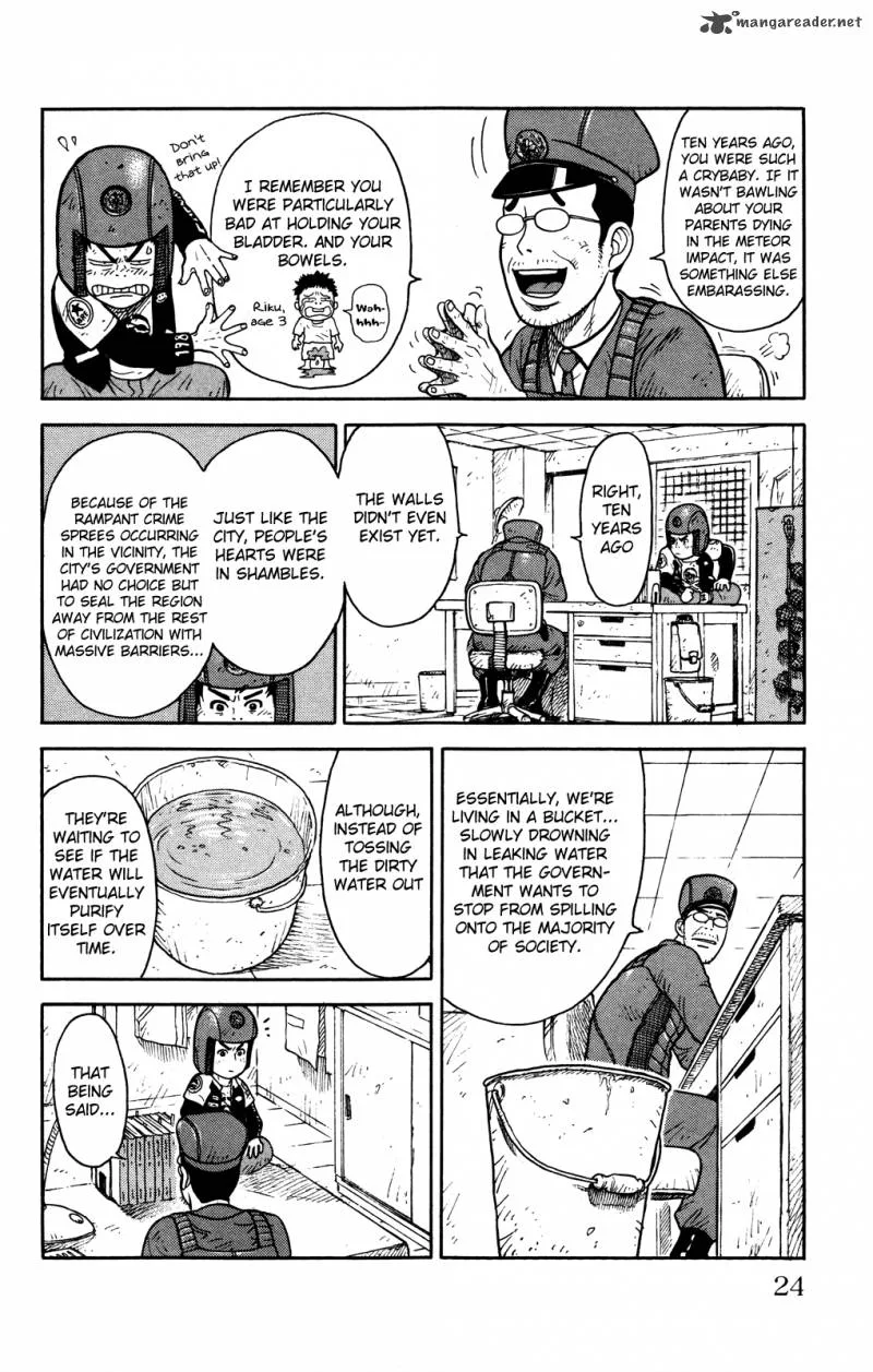 Shuujin Riku Chapter 1 page 25