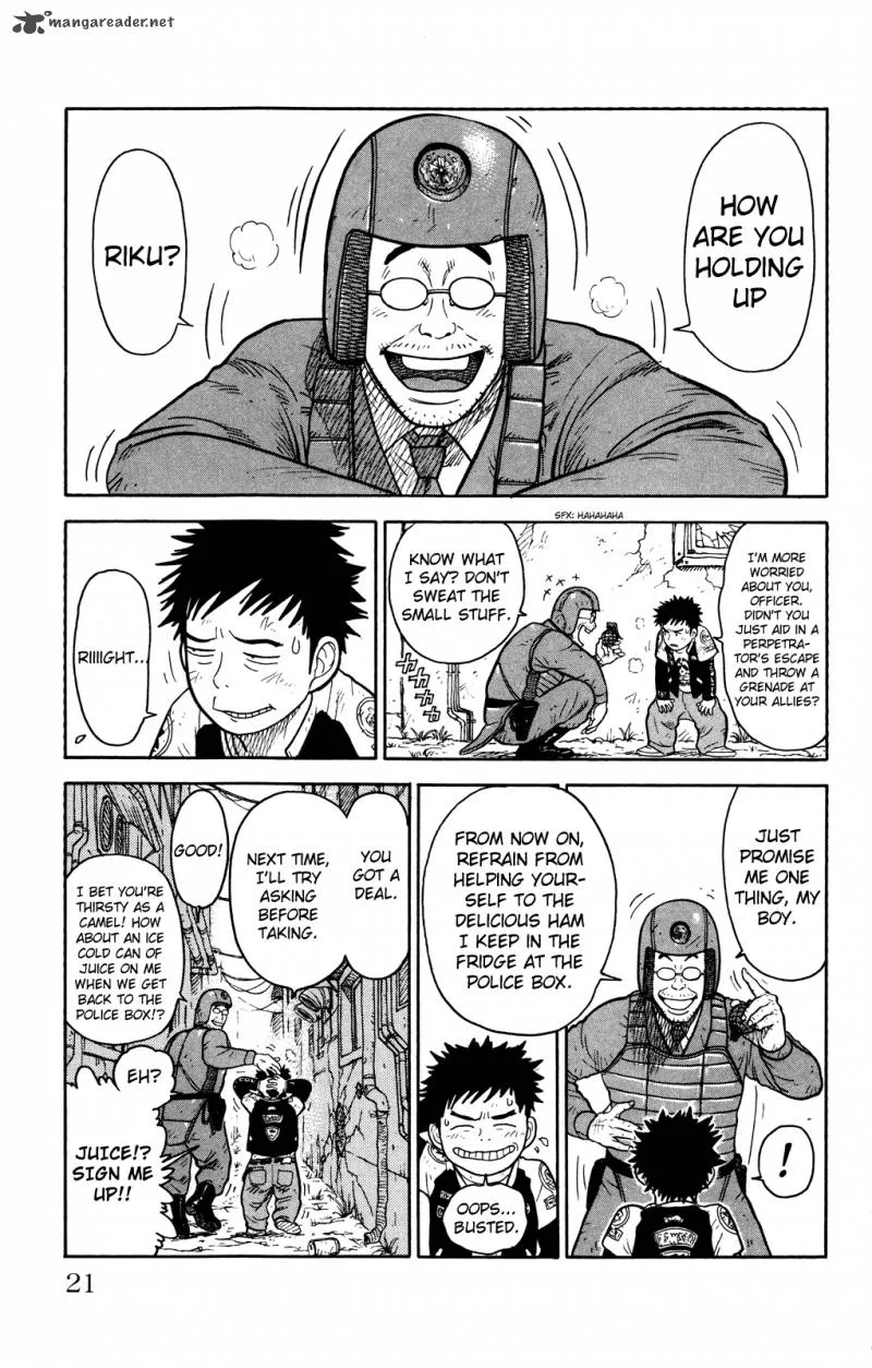 Shuujin Riku Chapter 1 page 22