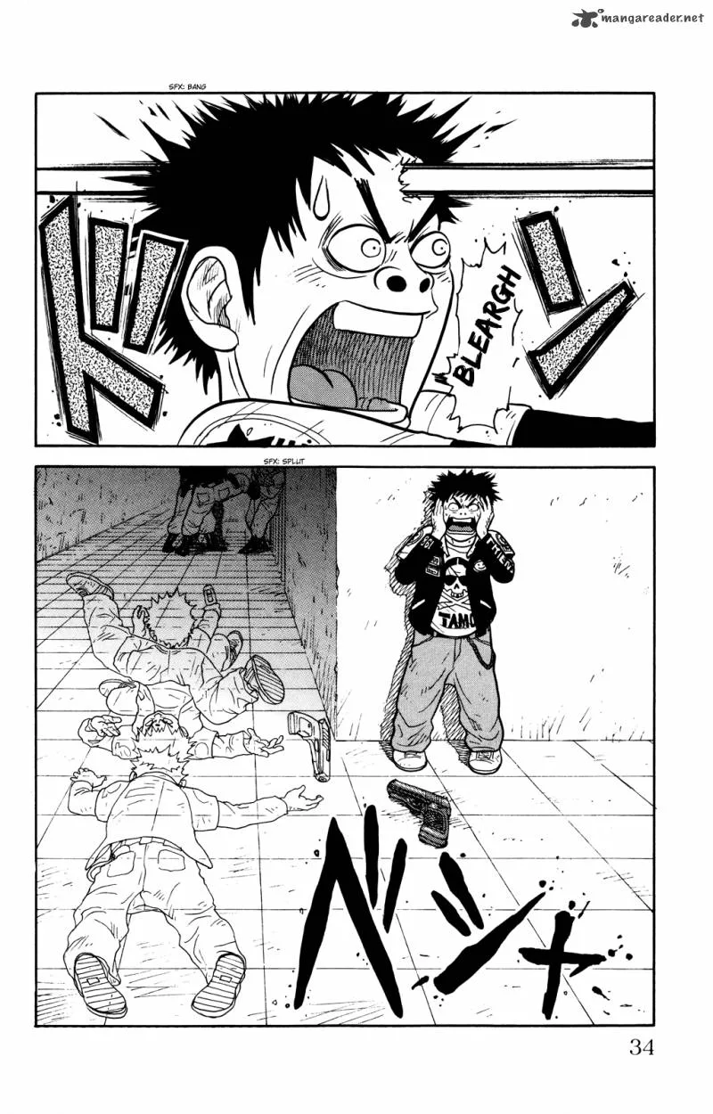 Shuujin Riku Chapter 1 page 36