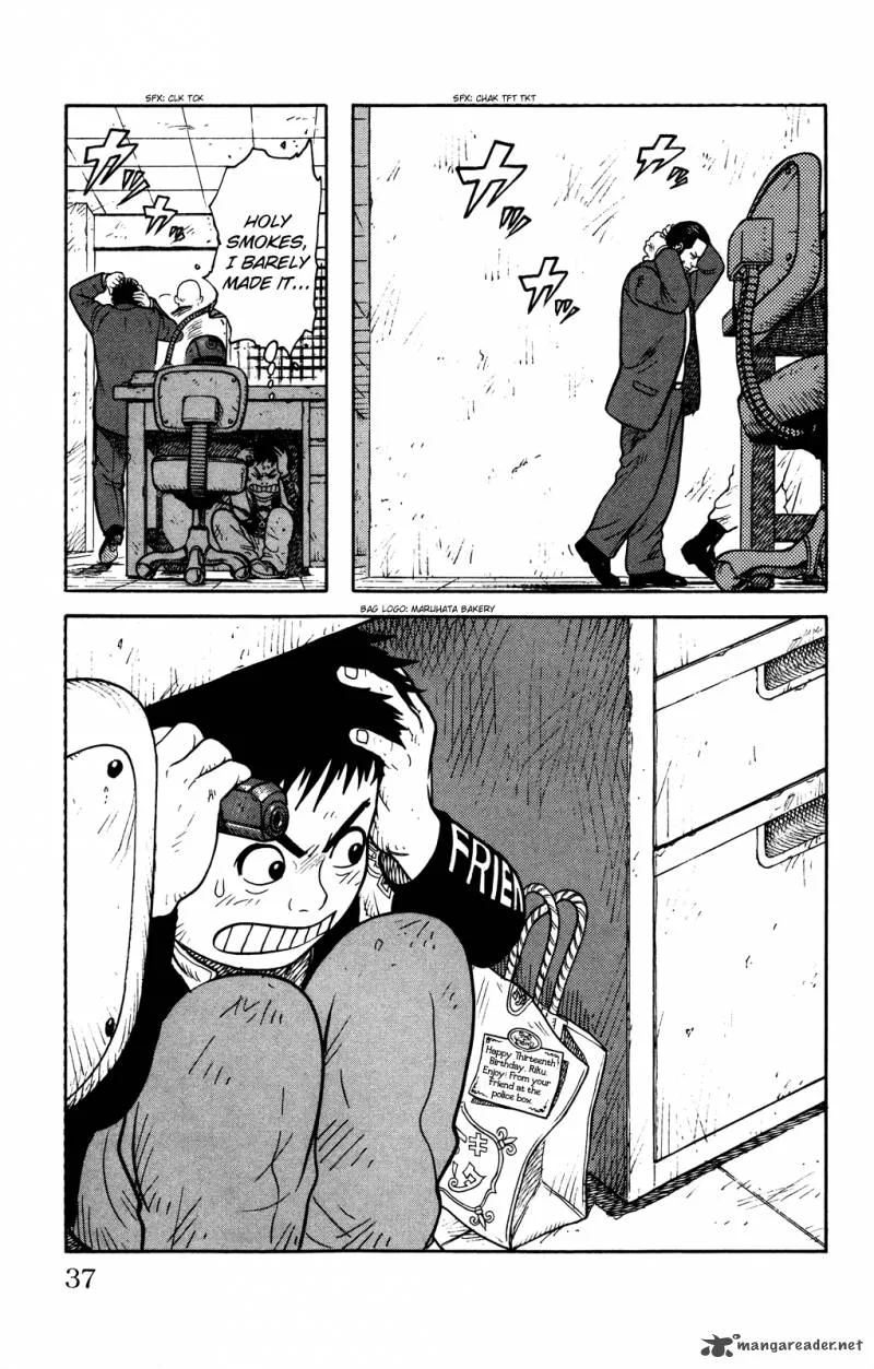 Shuujin Riku Chapter 1 page 39