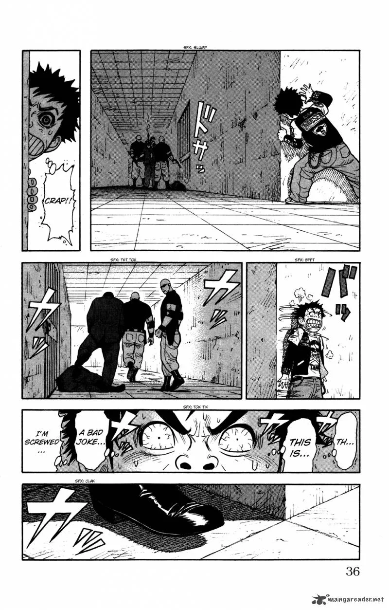 Shuujin Riku Chapter 1 page 38