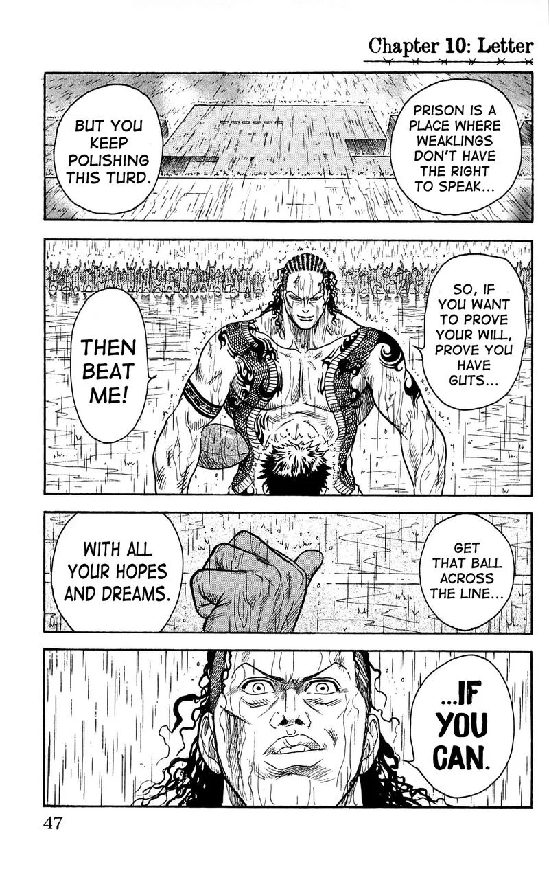 Shuujin Riku Chapter 10 page 1