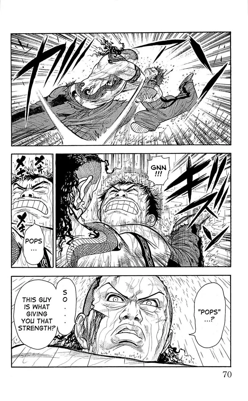 Shuujin Riku Chapter 11 page 4
