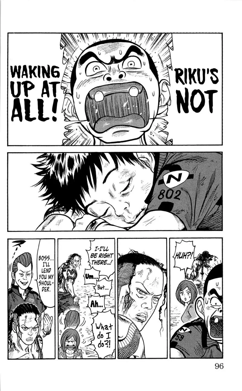 Shuujin Riku Chapter 12 page 10