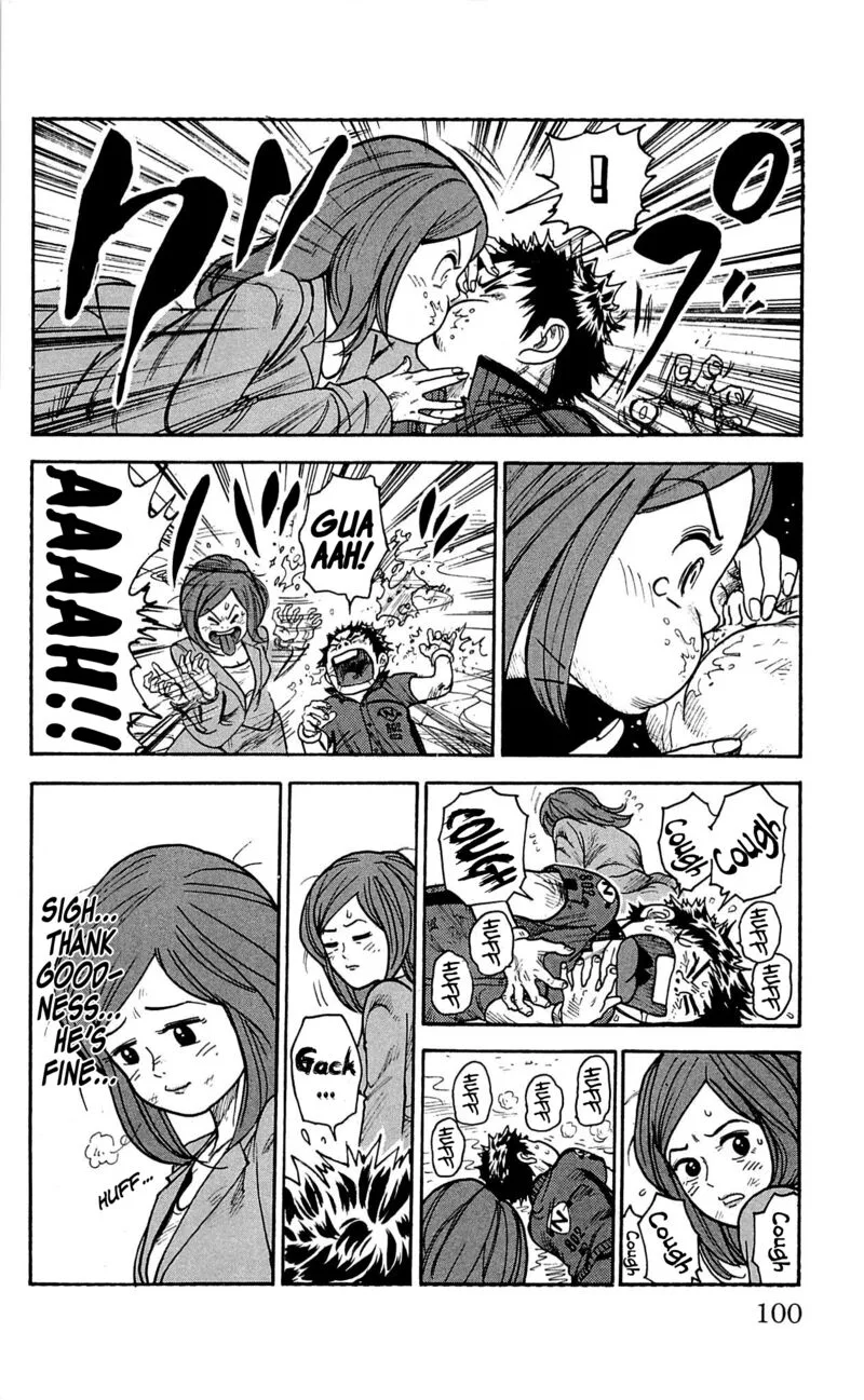 Shuujin Riku Chapter 12 page 14