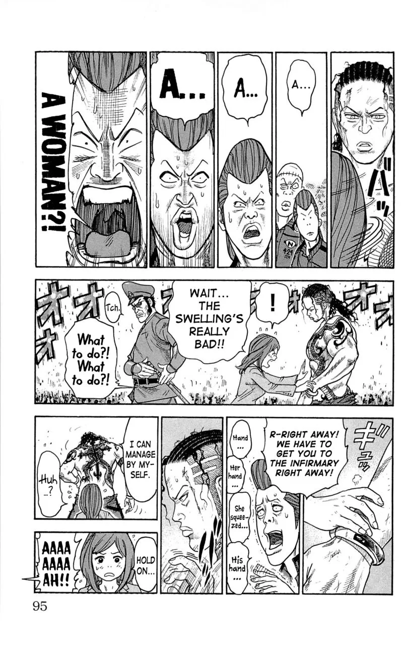 Shuujin Riku Chapter 12 page 9
