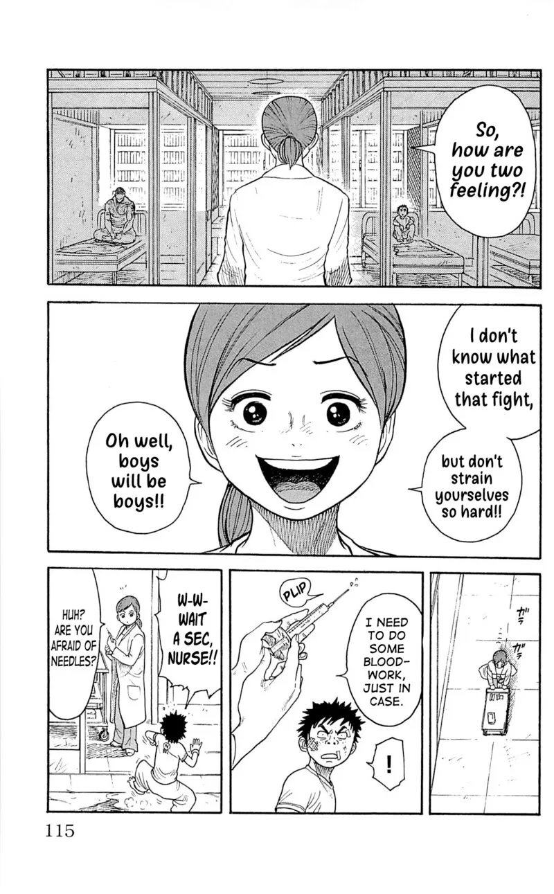 Shuujin Riku Chapter 13 page 9
