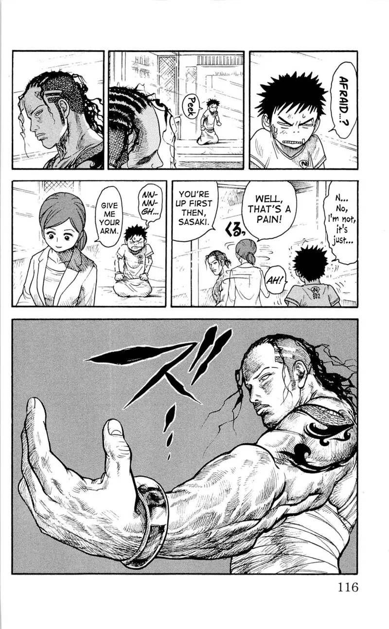 Shuujin Riku Chapter 13 page 10