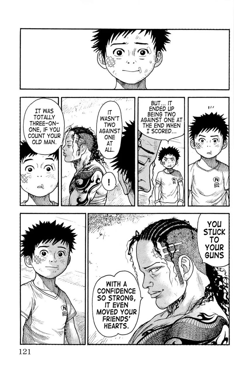 Shuujin Riku Chapter 13 page 15