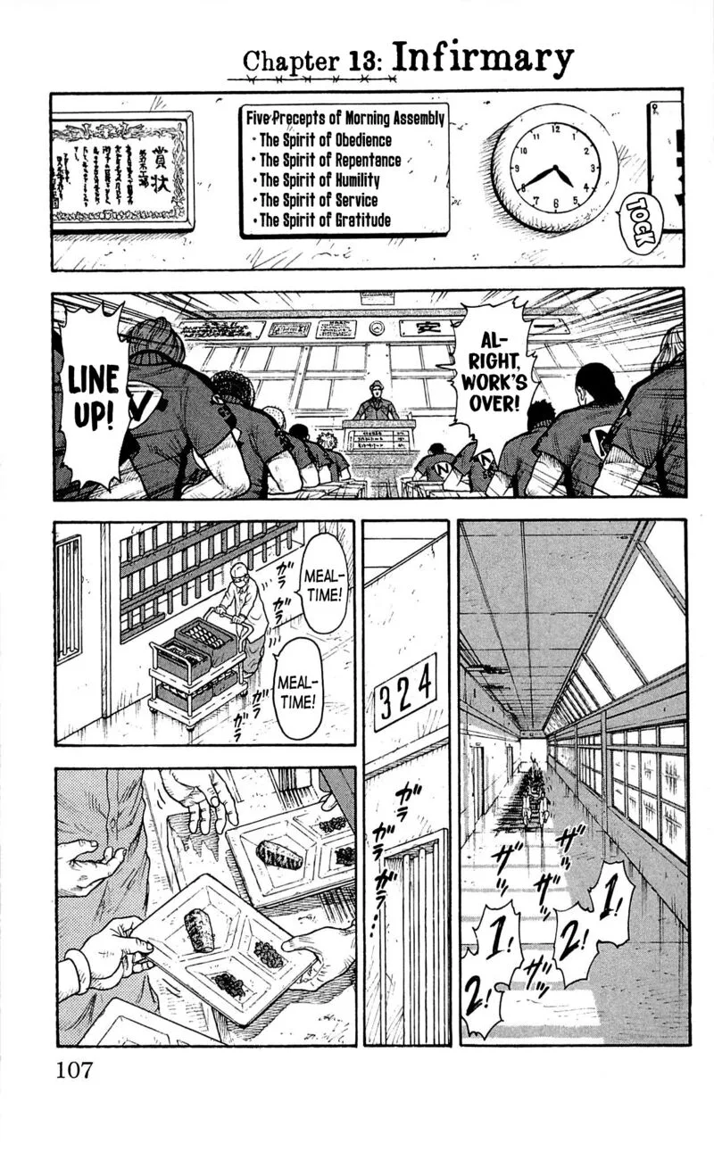 Shuujin Riku Chapter 13 page 1