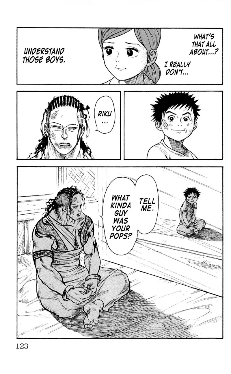 Shuujin Riku Chapter 13 page 17