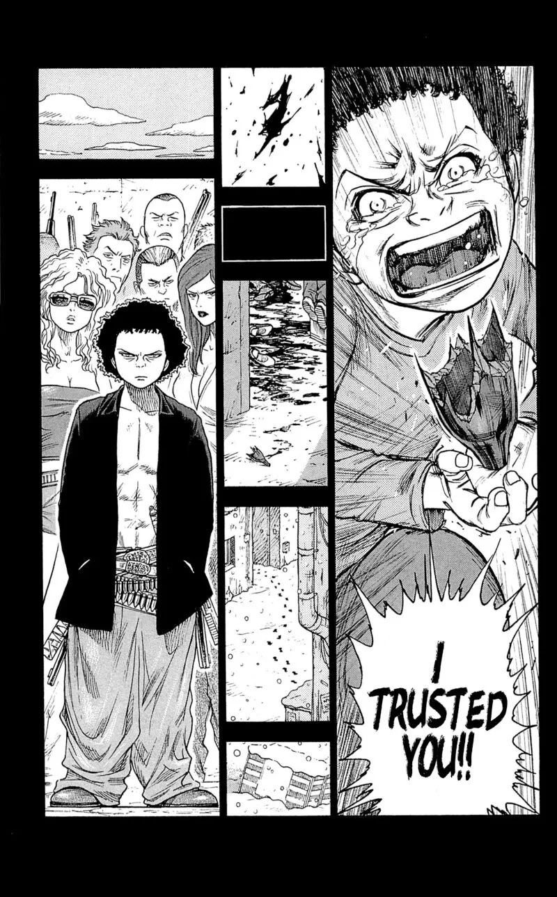Shuujin Riku Chapter 14 page 15