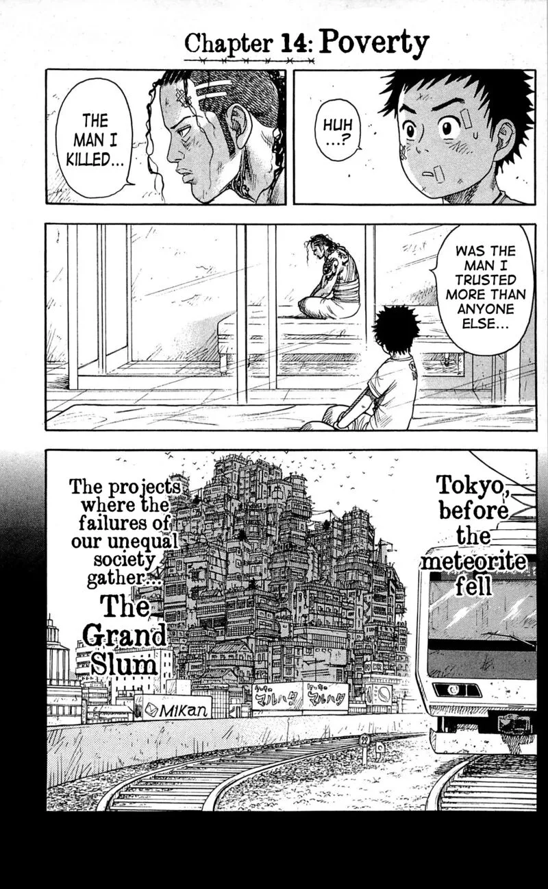 Shuujin Riku Chapter 14 page 1