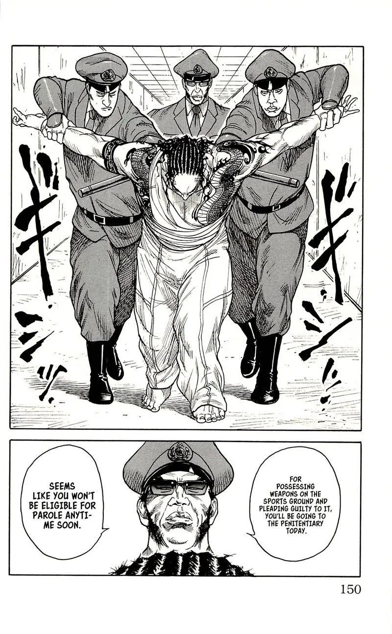 Shuujin Riku Chapter 15 page 4