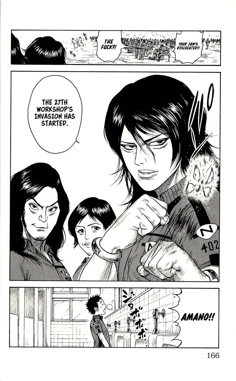 Shuujin Riku Chapter 15 page 20