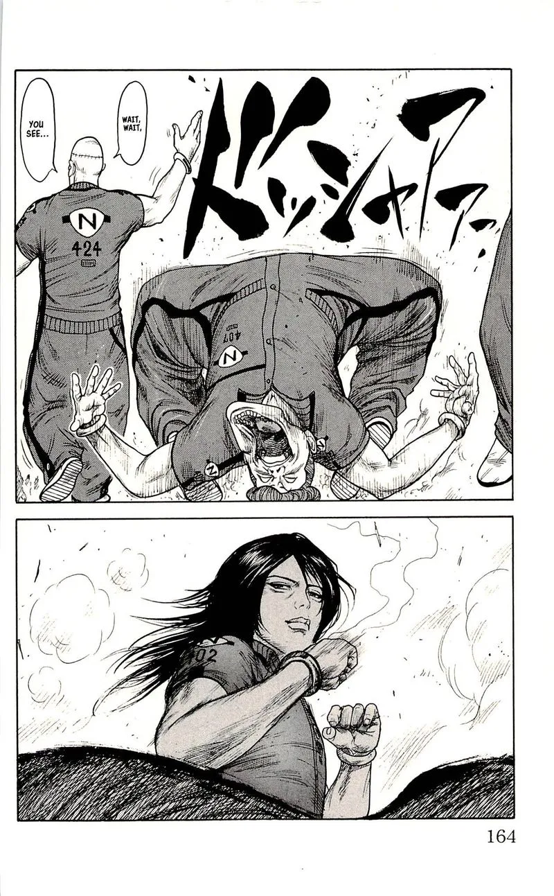 Shuujin Riku Chapter 15 page 18