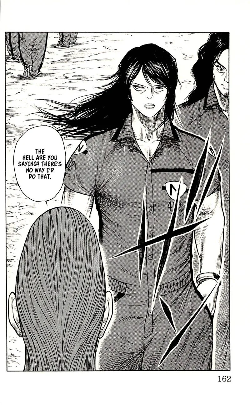 Shuujin Riku Chapter 15 page 16