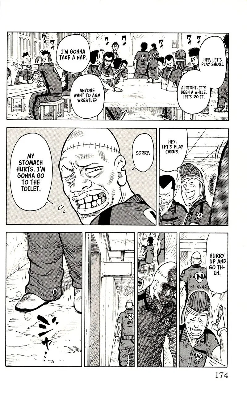 Shuujin Riku Chapter 16 page 8