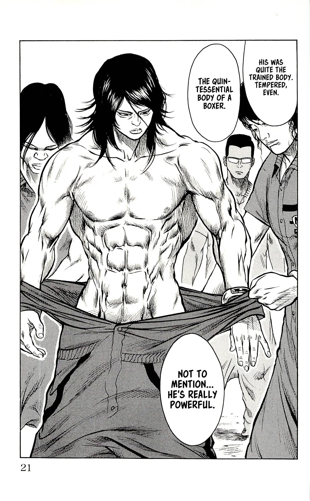 Shuujin Riku Chapter 17 page 16