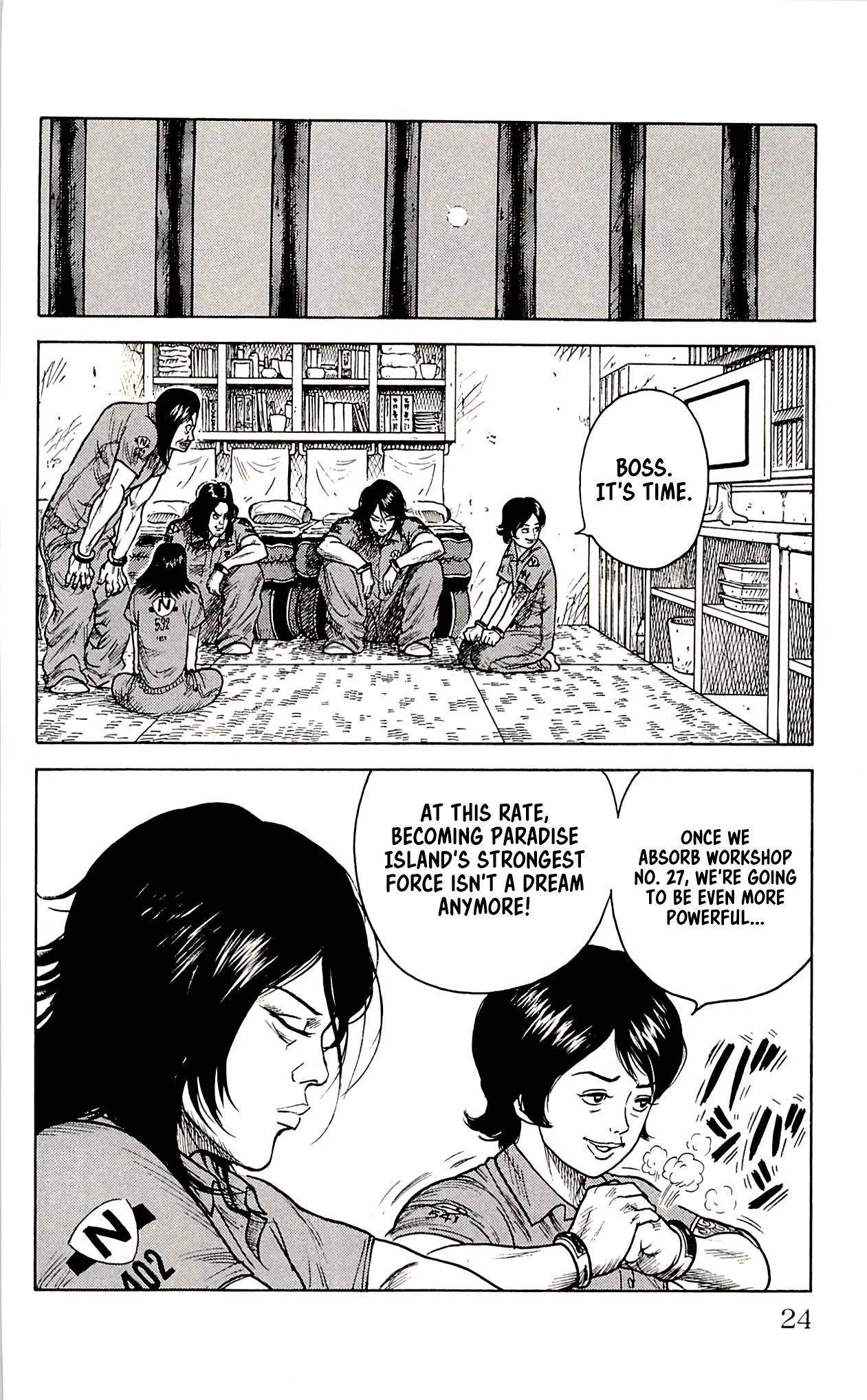 Shuujin Riku Chapter 17 page 19
